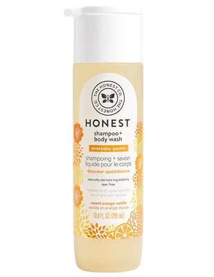 Shampoo para cabello Naranja Vainilla Honest