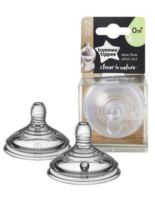 Set de 2 Tetinas Tommee Tippee flujo lento