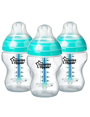 Set de biberones de flujo medio Tommee Tippee