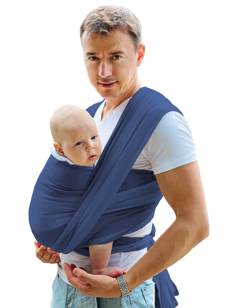 Fular para bebé wrap sling Wrap Sling de Vestir Canguru color