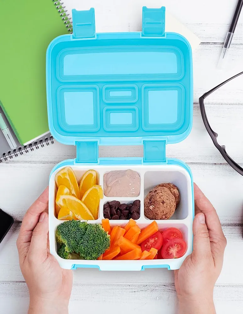 Contenedores para Alimentos Redlemon Reutilizables Bento Box (21