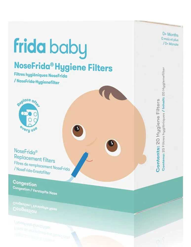 Repuesto de filtro para Aspirado nasal Frida Baby