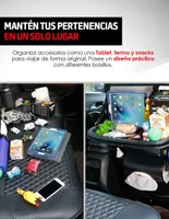 Organizador para auto asiento trasero Redlemon