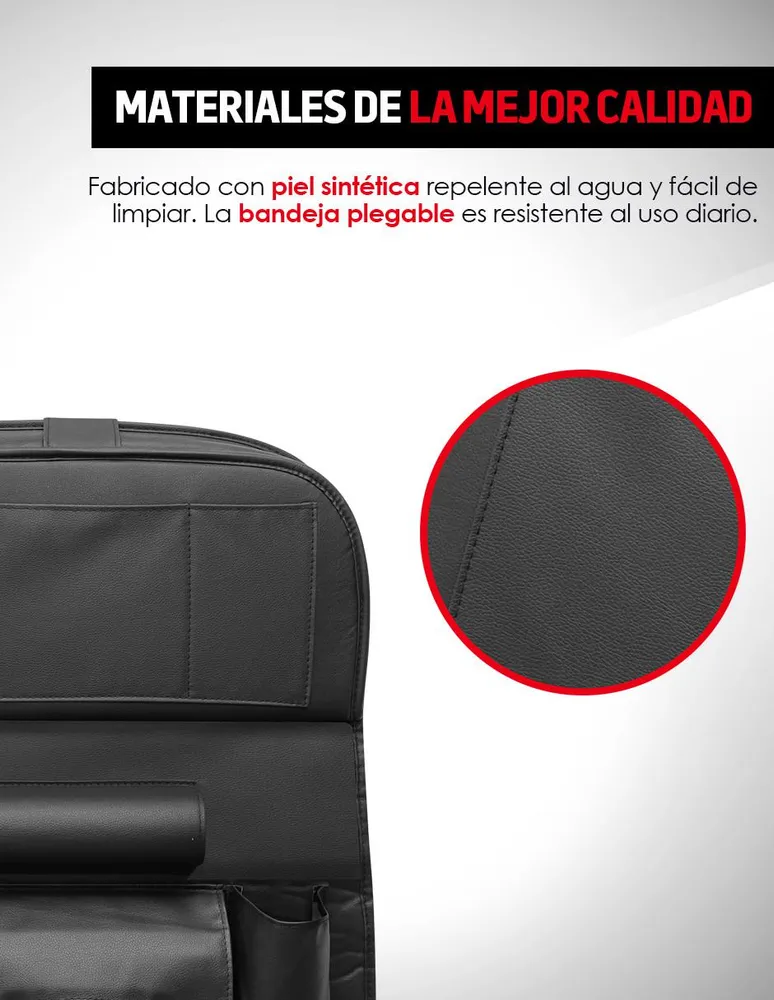 Organizador para auto asiento trasero Redlemon