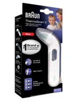 Termómetro Ótico Braun Thermoscan