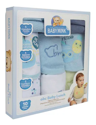 Set de baberos Baby Mink para bebé