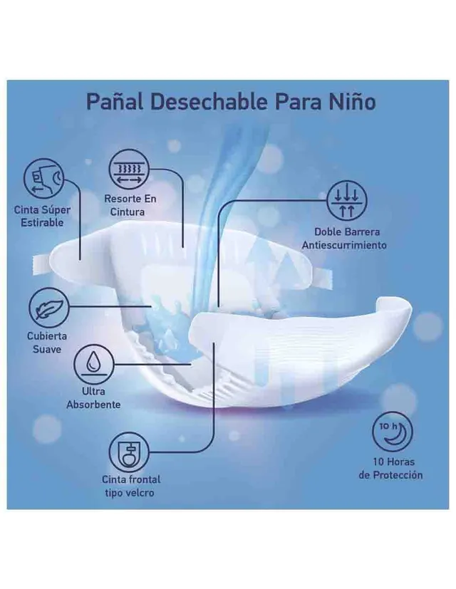 Pañal para adulto tipo calzón Paquete - Almacen El Cisne