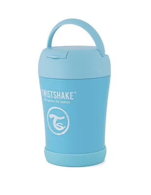 Contenedor Twistshake hermético acero inoxidable