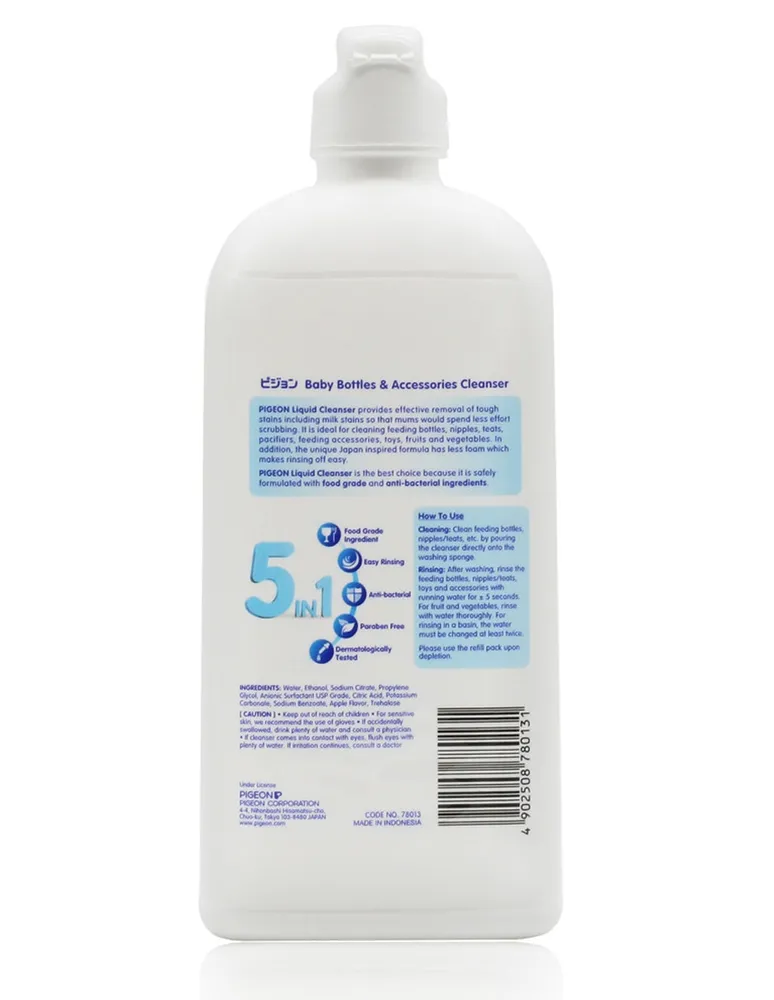 Detergente Líquido para Bebé Pigeon 500ml –