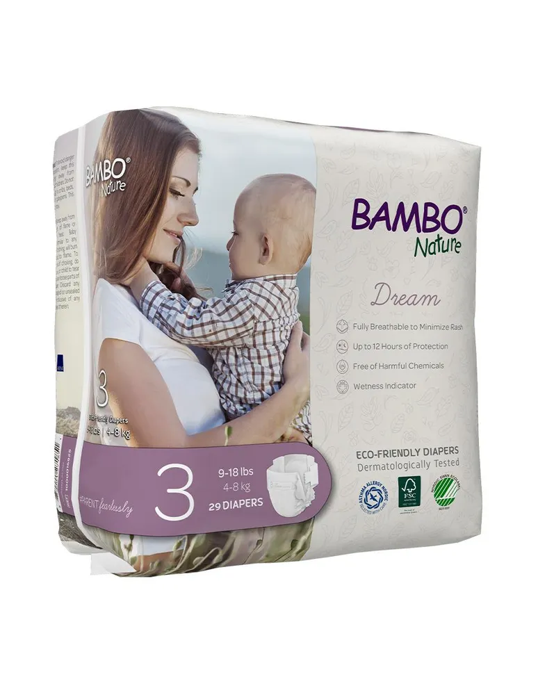 Pañales Bambo Nature Dream Etapa