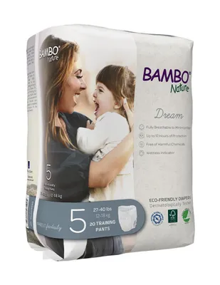 Calzón Entrenador Bambo Nature Dream piezas Etapa