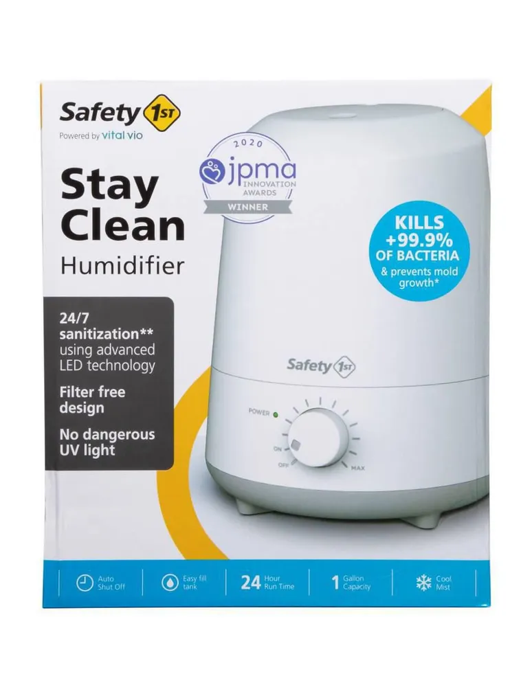 Humidificador Safety 1st Stay Clean Tecnología Led