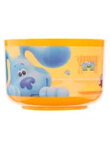 Set de bowl Nuby Nickelodeon Blue's Clues & You de plástico