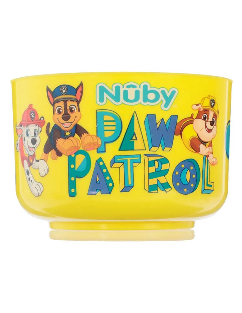 Set de bowl Nuby Nickelodeon Paw Patrol de plástico