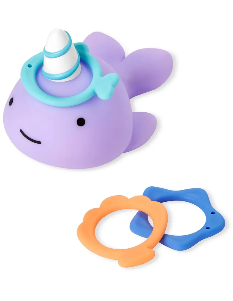 Set juguetes de baño Skip Hop ballena