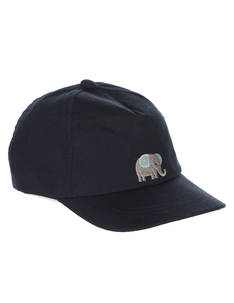 Gorra visera curva elástico infantil Mon Caramel