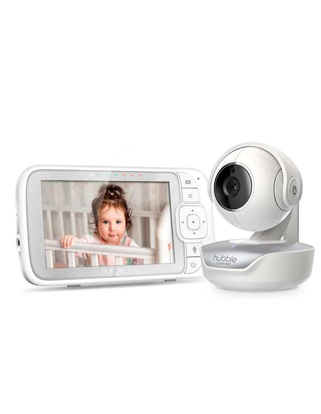 Monitor con cámara para bebé Hubble HCSNPLP