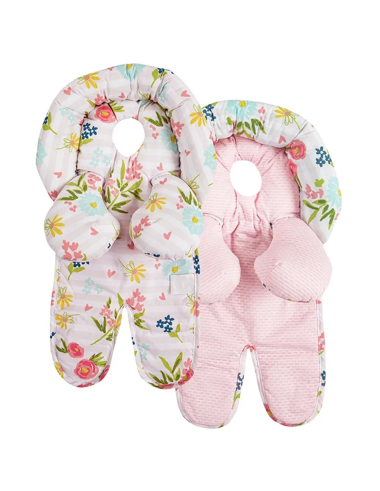 Boppy Almohada De Bebe Para Cabeza Y Cuello, Cojín Para Bebe