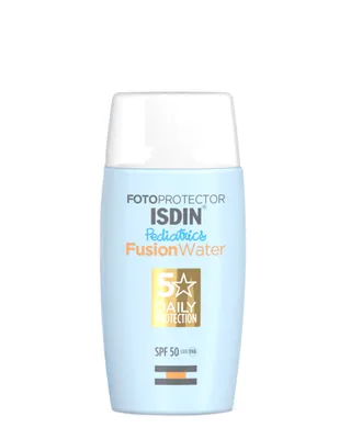 Protector solar FPS 50 Fusion Water Isdin Pediatrics 50 ml