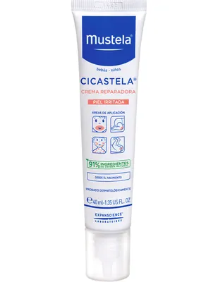 Crema para cuerpo Cicastela Mustela recomendado para hidratar