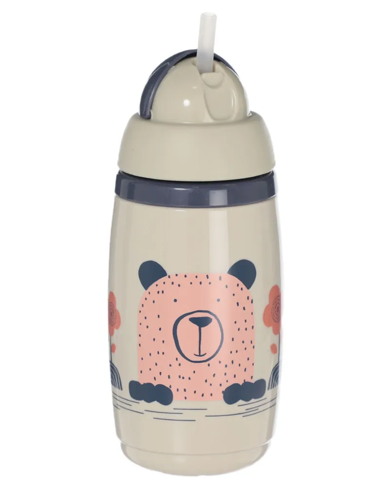 Vaso con tapa y popote Tommee Tippee Superstar