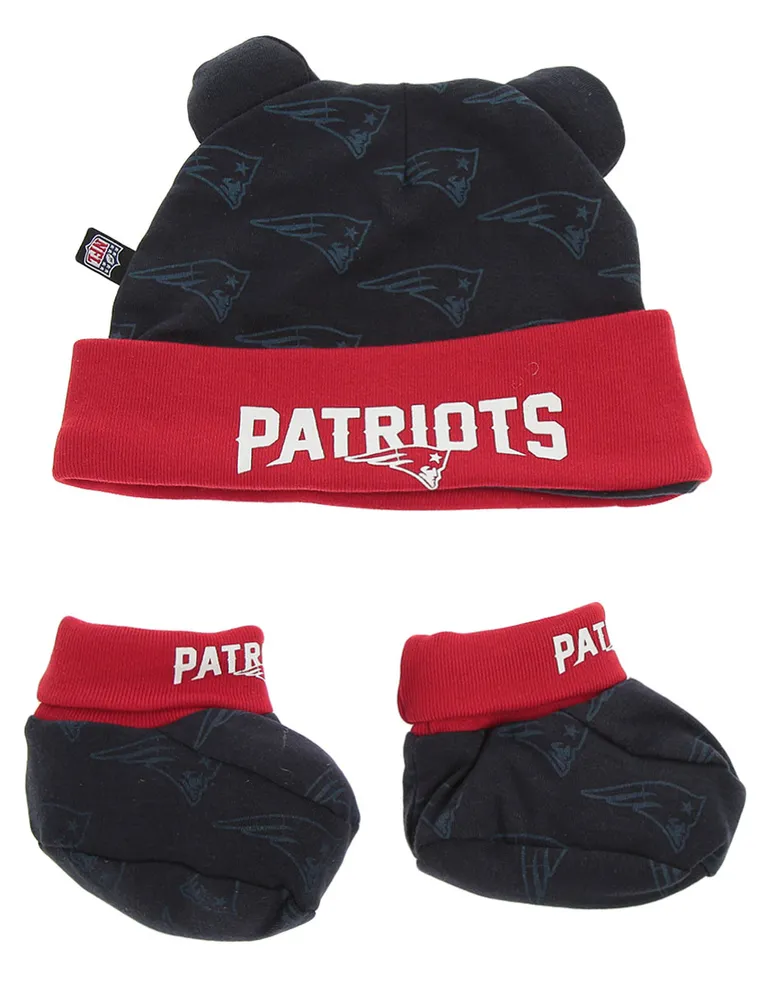 Gorro para bebé Equipos Internacionales New England Patriots