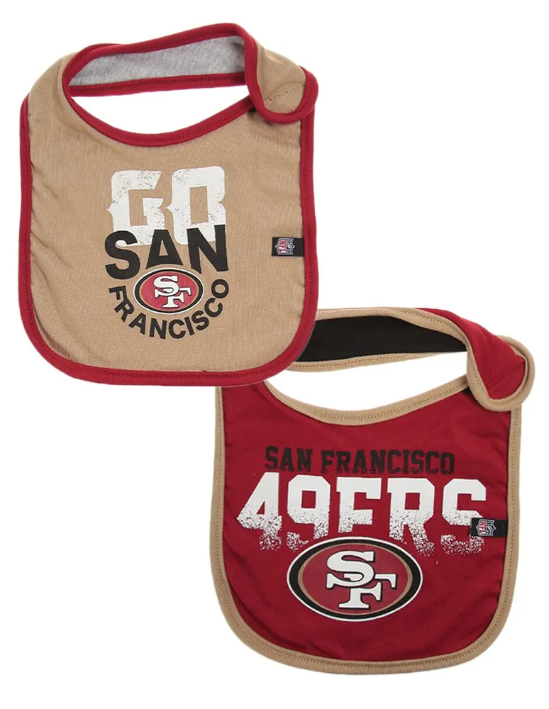 Set de baberos Equipos Internacionales San Francisco 49ers 2 piezas