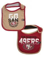 Set de baberos Equipos Internacionales San Francisco 49ers 2 piezas