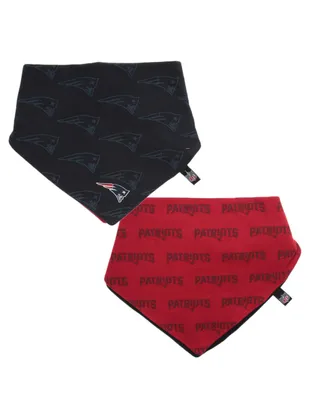 Set de baberos Equipos Internacionales New England Patriots 2 piezas