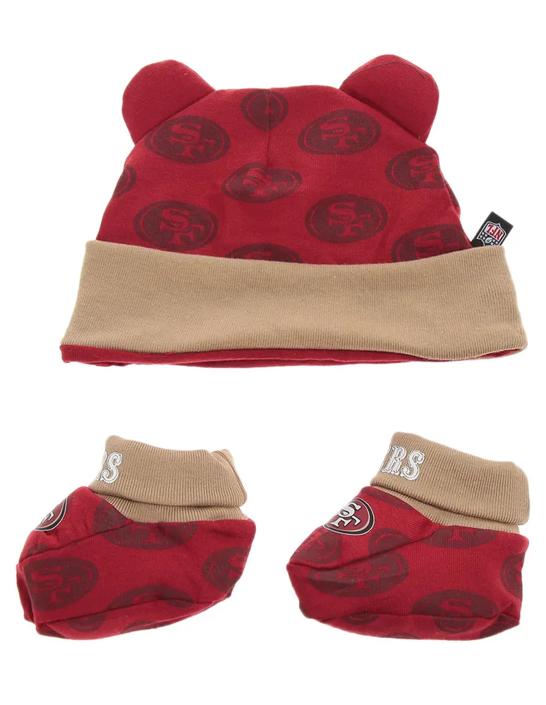 Gorro para bebé Equipos Internacionales Sinister Strange San Francisco 49ers