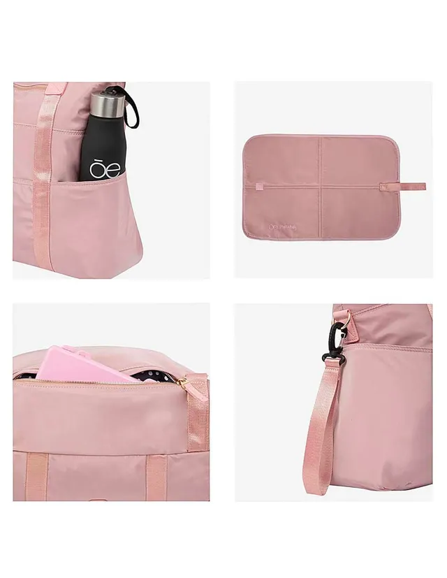 BAGSMART Zoraesque Pink Yoga Tote Bag