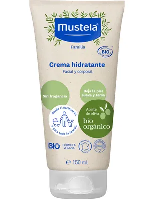 Crema para cuerpo Mustela hidratante