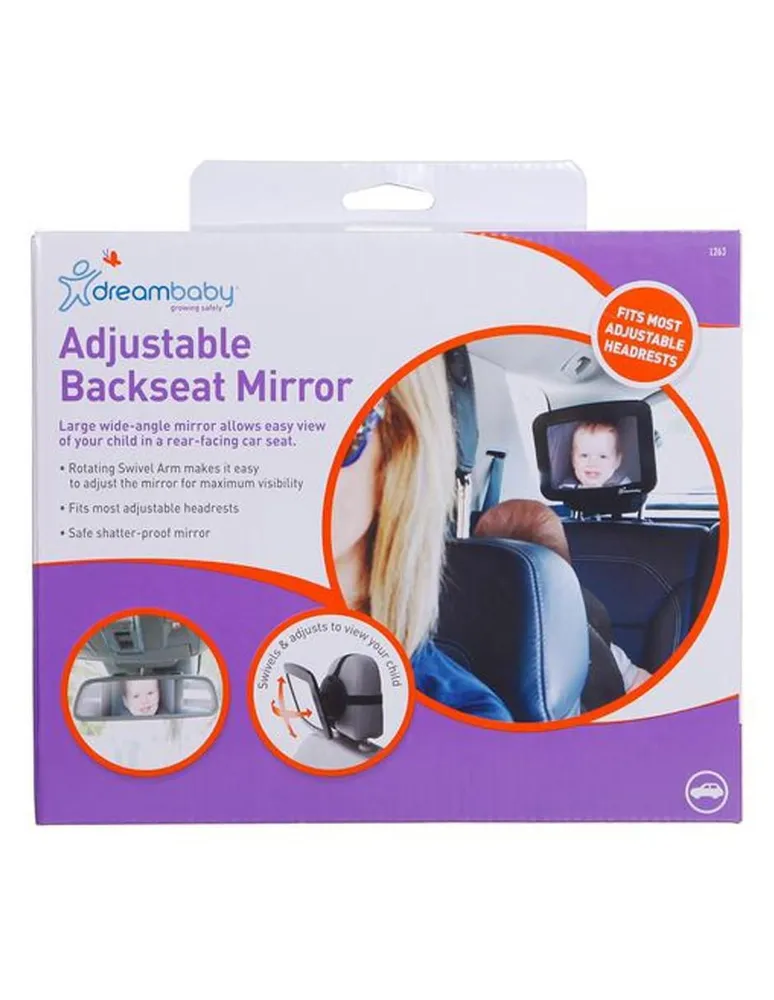 Espejo retrovisor Dreambaby para asiento