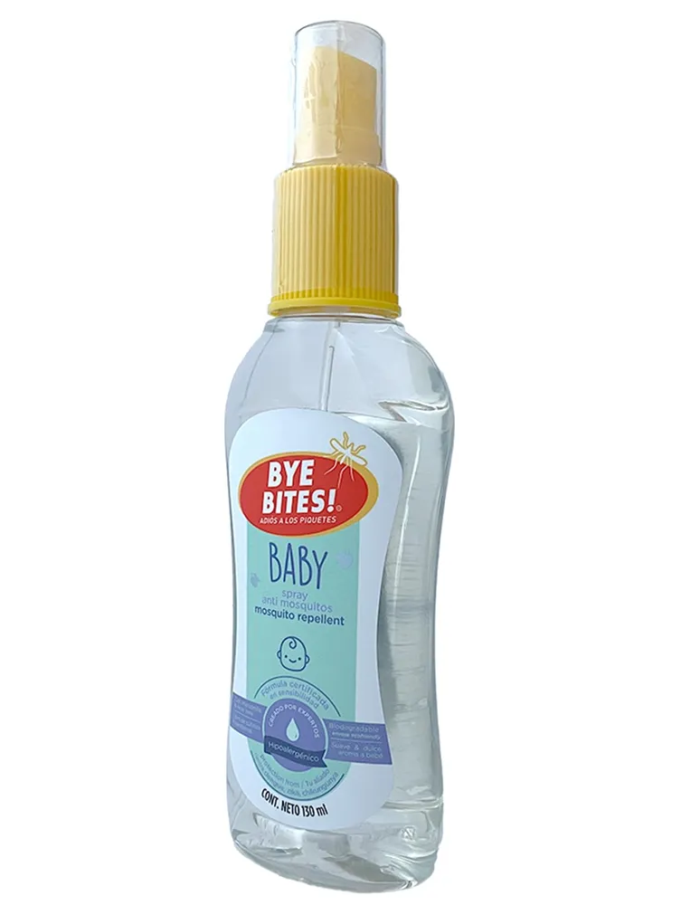 Repelente de Insectos Bye Bites! Natural Spray 130 ml