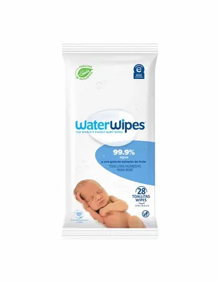 Toallas húmedas Water Wipes