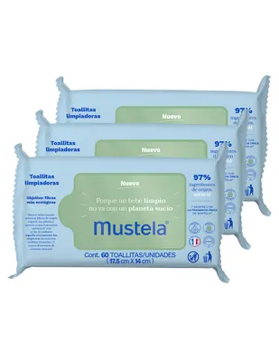 Set de toallitas húmedas Mustela