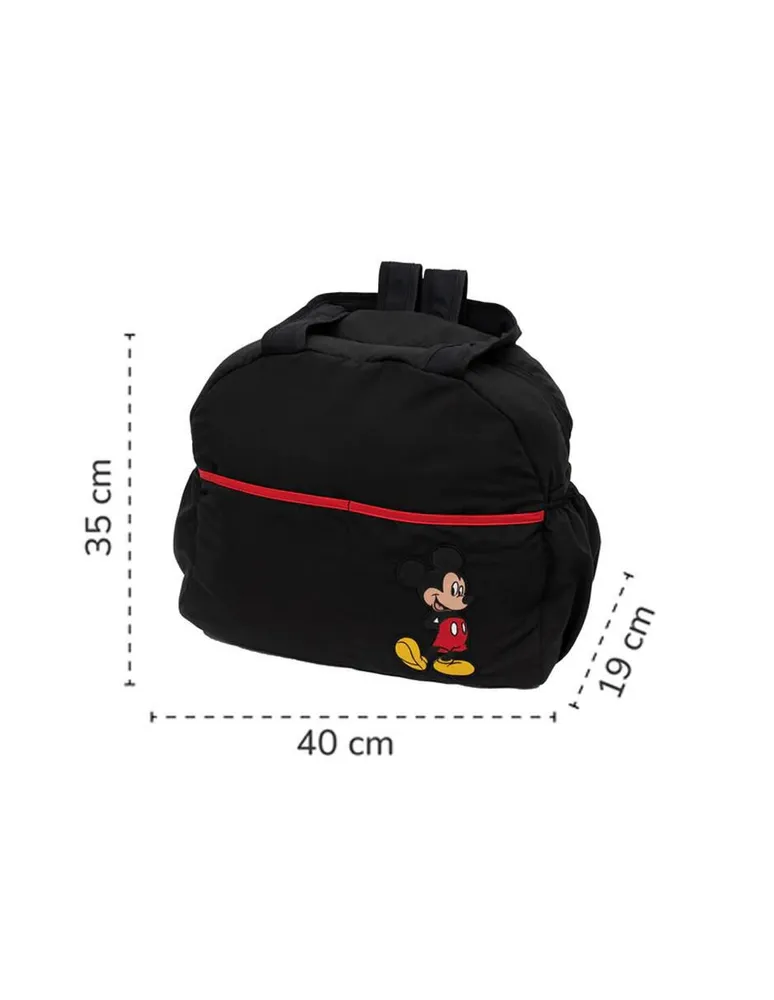 Pañalera backpack Chiquimundo Mickey Mouse