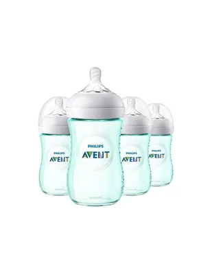 Set de biberones anatómica Avent de 9 oz