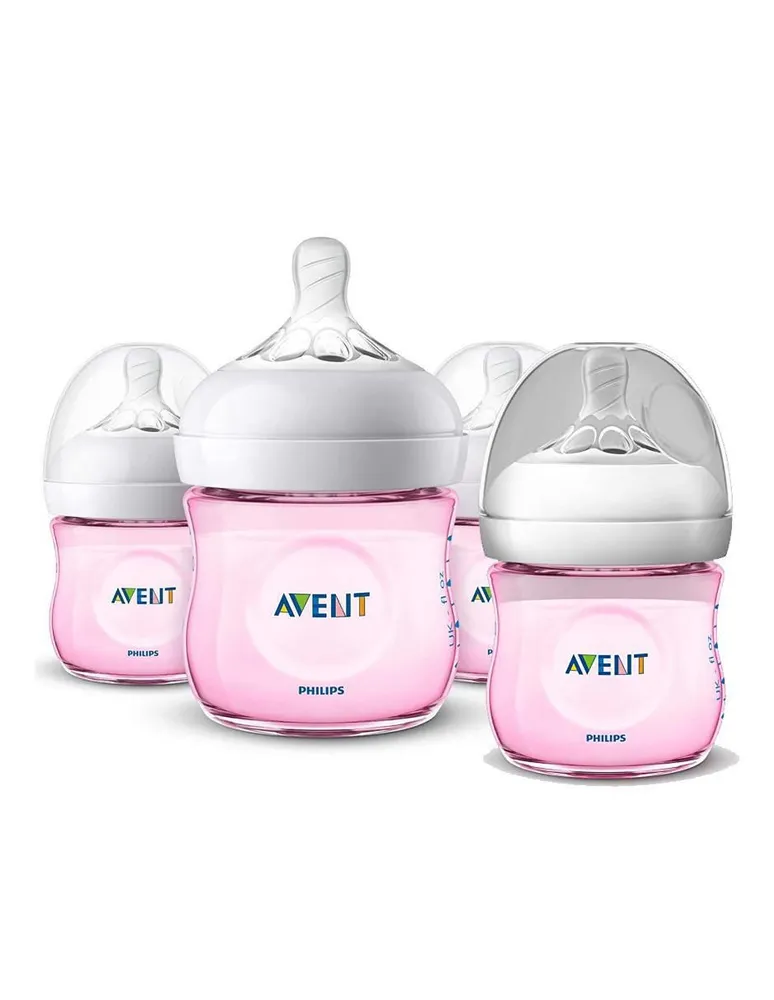 Set de biberones para recién nacido Avent