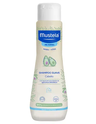 Shampoo para cabello Mustela