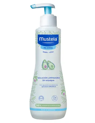 Solución limpiadora Mustela 300 ml