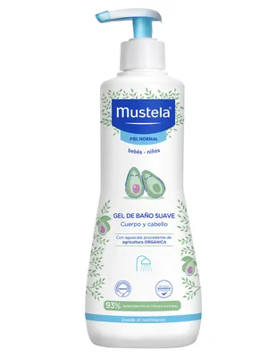 Gel limpiador Mustela para piel normal