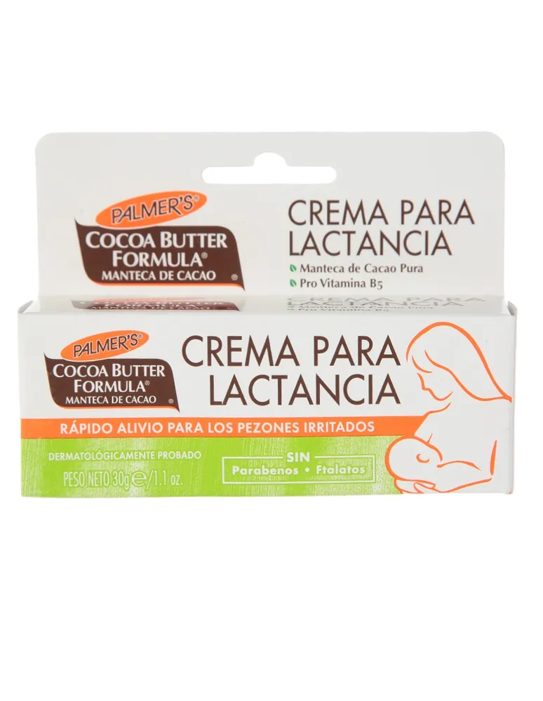 Crema para pezones Cocoa Butter Formula Palmer's