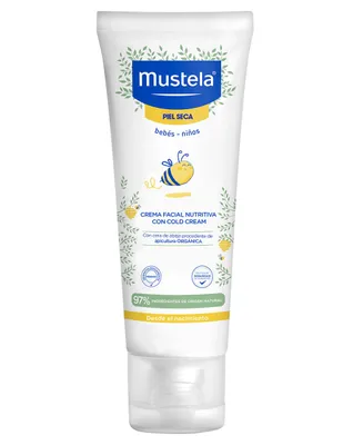 Crema para rostro Mustela