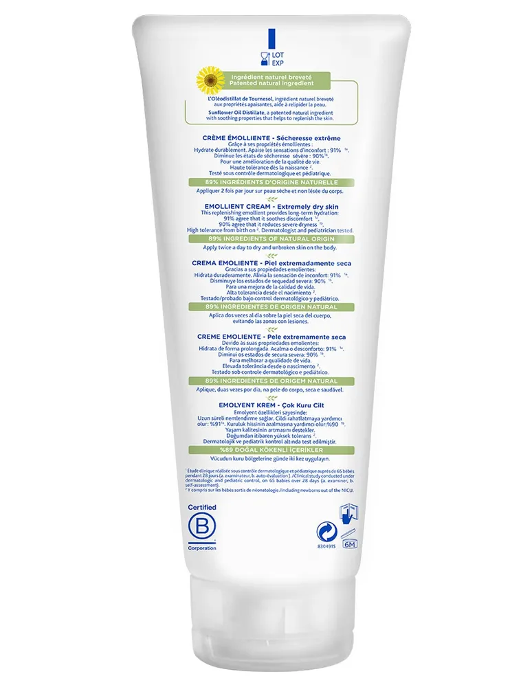 Crema para cuerpo Mustela