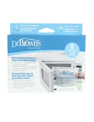 Bolsas esterilizadoras Dr. Brown's