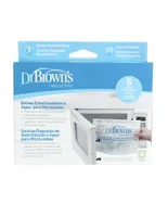 Bolsas esterilizadoras Dr. Brown's