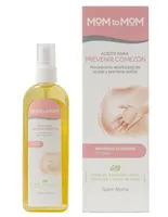 Aceite corporal humectante Mom to Mom 125 ml