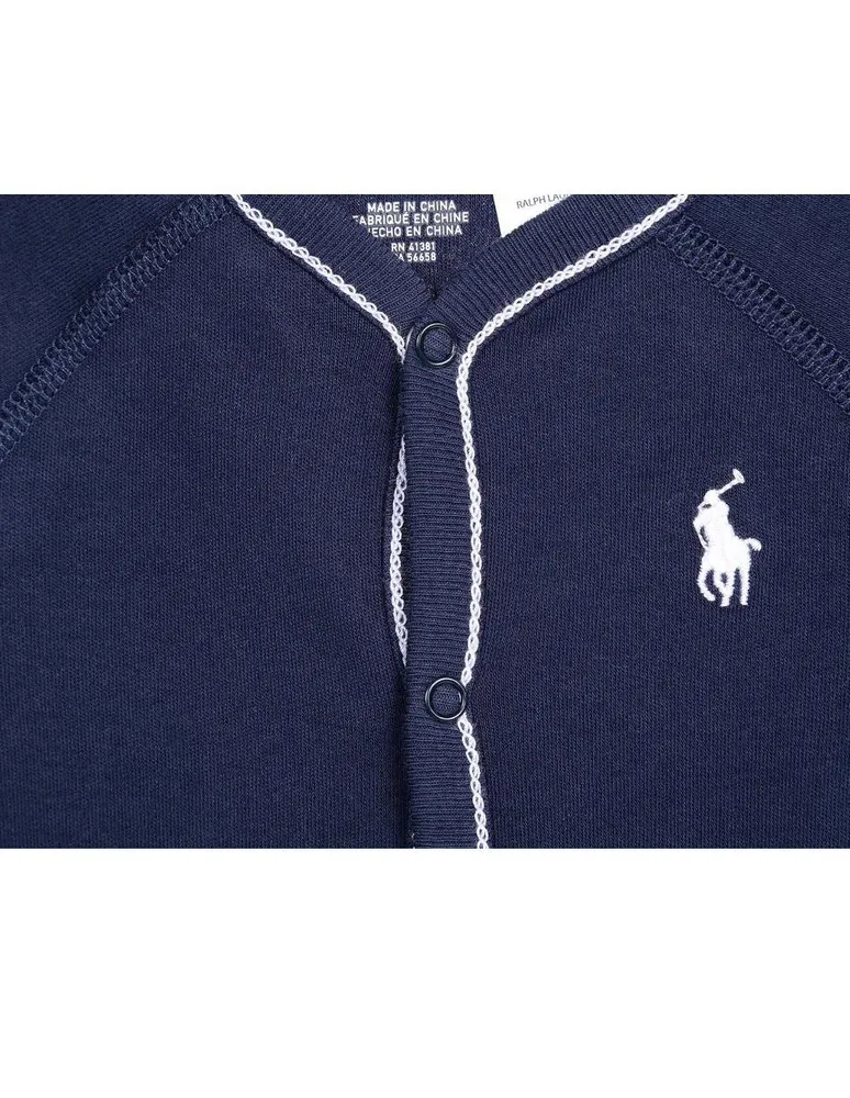 Mameluco liso Polo Ralph Lauren para bebé