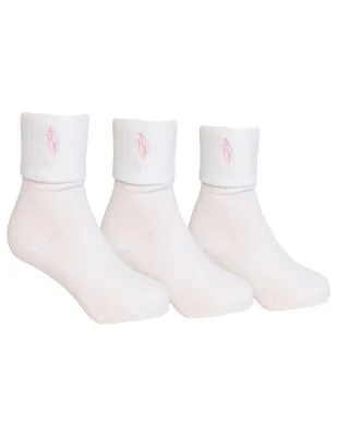 Set de calcetín Polo Ralph Lauren algodón para beb